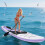 (Purple) 10.6ft Inflatable Stand Up Paddle Board for Beginner 7