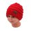 (Dark Gray)Strickmütze Mode Kinder warm einfarbig Mode schlicht und bequem 9