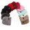 (Light Gray)Strickmütze Mode Kinder warm einfarbig Mode schlicht und bequem 5