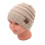 (Light Blue)Strickmütze Mode Kinder warm einfarbig Mode schlicht und bequem 11