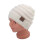 (Light Blue)Strickmütze Mode Kinder warm einfarbig Mode schlicht und bequem 14
