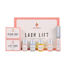 ICONSIGN Kit de Rehaussement de Cils Lash Lift pour Maquillage des Yeux