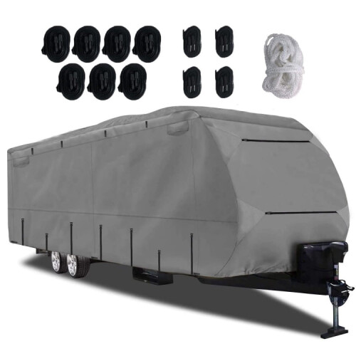 Camperhoes, 5-laags non-woven, 493 x 260 cm