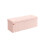 Foldable Storage Ottoman Bench - Fabric - Jelly Pink - Versatile Foot Rest and Storage Solution 1