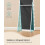 Full Length Mirror - MDF - Cloud White - Irregular Wavy Design with Stand 4