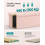 Foldable Storage Ottoman Bench - Fabric - Jelly Pink - Versatile Foot Rest and Storage Solution 4