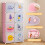 Kinderkledingkast organizer, 8 vakken, roze plastic planken 5