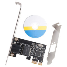 PCIE X1 RJ45 Server Gigabit Netzwerk Karte RTL8111C Single Port 1000M Ethernet Adapter Karte Netzwerk Karte für Desktop