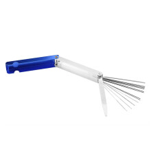 Motorcycle Carburetor Gas Welding Nozzle Cleaning Kit with Storage Box