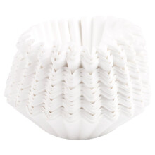 500Pcs 8/12 Cup White Coffee Filters Single Serving Paper for Coffee Machine Filter Paper Cake Cup Coffee Filter Paper