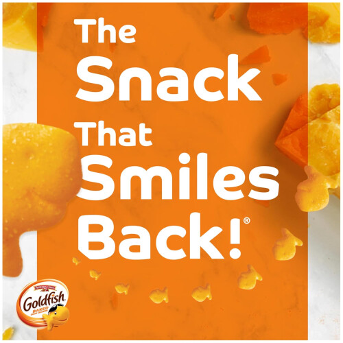 Goldfish Colors Cheddar Crackers 2