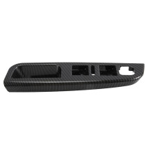 Zijgreep Handgreep Koolstofvezel Deur Raam Schakelaar Bedieningspaneel Afdekking Afwerking Frame voor  MK5  5 2005-2009