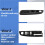 Side Grab Handle Carbon Fiber Door Window  Control Panel Cover Trims Frame for  MK5  5 2005-2009 3