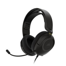 Auriculares para PC Corsair gaming con cable HS35 v3 Carbon
