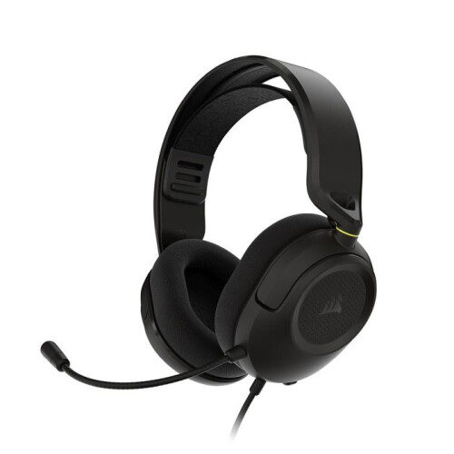 Corsair Cuffie da gaming PC Corsair cablate HS35 v3 Carbon