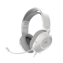 Auriculares gaming con cable - CORSAIR - HS35 v3 - Blanco - Jack 3,5 mm - Micrófono omnidireccional