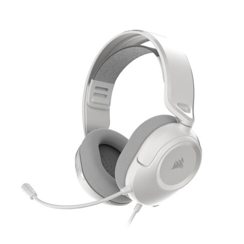 Corsair Bedrade gaming headset - CORSAIR - HS35 v3 - Wit - Jack 3,5 mm - Omnidirectionele microfoon