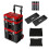 Einhell Einhell Roller Case System SEALED Weatherproof IP65 Carry Case E-Case Rolling With Tray Inserts 1