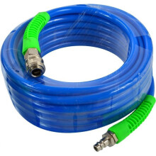 Tuyau pneumatique - GEKO - PU renforcé - 10 m - 12 x 8 mm - Pack de 10