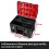 Einhell Einhell Roller Case System SEALED Weatherproof IP65 Carry Case E-Case Rolling With Tray Inserts 3