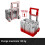 Einhell Einhell Roller Case System SEALED Weatherproof IP65 Carry Case E-Case Rolling With Tray Inserts 5