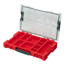 Organizador - QBRICK SYSTEM - PRO 100 ROJO ULTRA HD - 5 l - IP54 - Compacto