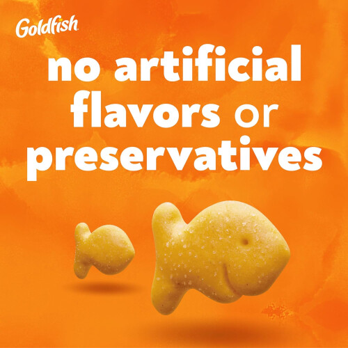 Goldfish Baked with Whole Grain Cheddar Cheese 2