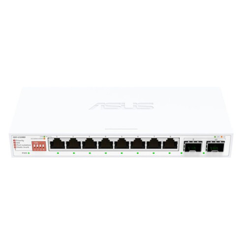 ASUS Asus Switch QG-U1080 Blanco 1