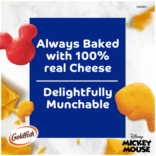 Goldfish Disney Mickey Mouse Cheddar Crackers 1