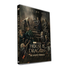House of the Dragon seasons3 DVD