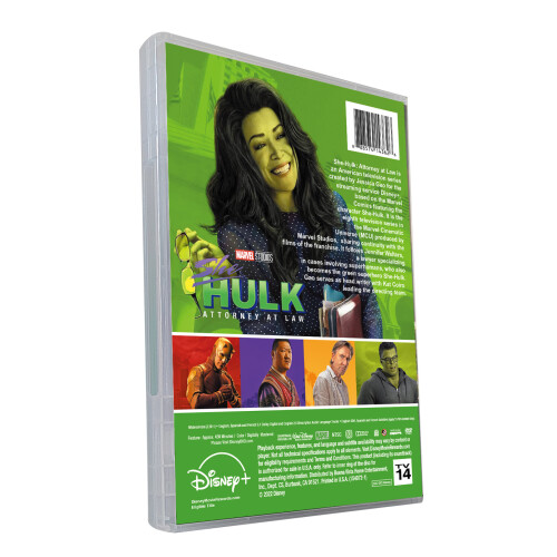 She-Hulk Attorney at Law 3DVD 1