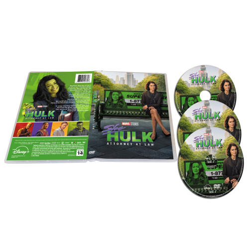 She-Hulk Attorney at Law 3DVD 2