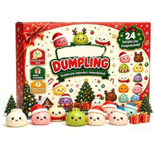 Christmas Advent Calendar 2026 for Adults 24 Day Dumpling Squishy Countdown