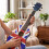 23" Soprano Beginners Ukulele Guitar with Felt Pick & Spare Strings 8