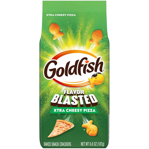 Goldfish Flavor Blasted Xtra Cheesy Pizza Cheese