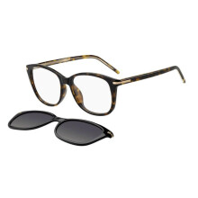 BOSS 1862/G/C Asian Fit with Clip-On 086/LB Women New Eyeglasses