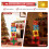 LED-Weihnachtsgeschenkbox-Set - 4 mehrfarbig beleuchtete Boxen 3
