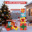 LED-Weihnachtsgeschenkbox-Set - 4 mehrfarbig beleuchtete Boxen 5
