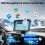 Wireless CarPlay Screen for Car, 7 Inch Touchscreen Car Stereo with Android Auto, Bluetooth, GPS Sat Nav, Reverse Camera & Voice Control 4
