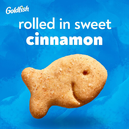 Goldfish Grahams Cinnamon Roll Baked Snack 1
