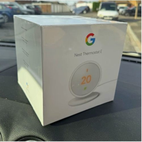 Refurbished Nest Thermostat E Snow Smart Learning 2