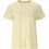 Gaina V2 W S/S Tee – Transparent Yellow, 46 1