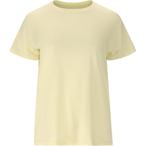 Gaina V2 W S/S Tee – Transparent Yellow, 46