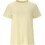 Gaina V2 W S/S Tee – Transparent Yellow, 46 4