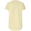 Gaina V2 W S/S Tee – Transparent Yellow, 46 2