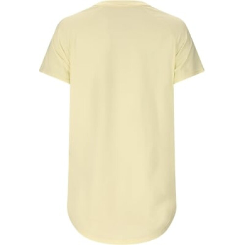 Gaina V2 W S/S Tee – Transparent Yellow, 46 1