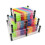 Farbenfrohe 3D-Stecknadel-Kunst, kreative 5