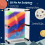 Bunte Stecknadel-Tafel, 3D-Spiel und 2
