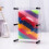 Farbenfrohe 3D-Stecknadel-Kunst, kreative 3