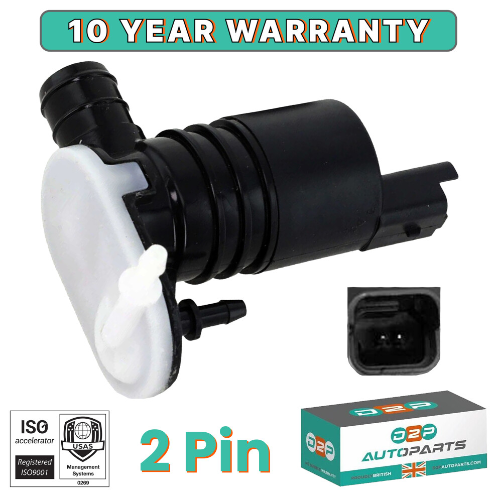 Washer Fluid Pump Window Cleaning For Renault Captur, Clio V, Kadjar, Espace